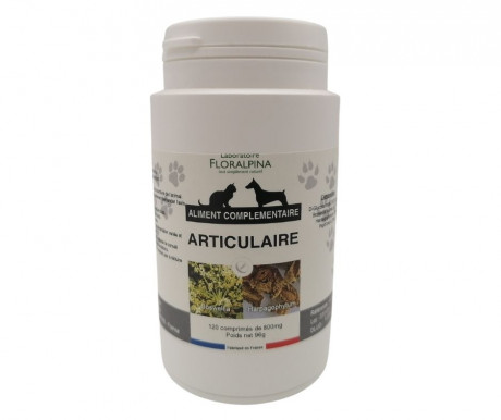Complexe articulaire 120 comprimés pour Chien et Chat