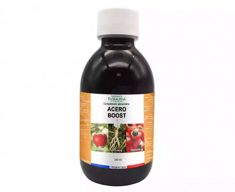 Acéro boost 250ml (acérola. ginseng et guarana) vitamine C