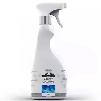Argent colloïdal 20ppm 750ml pour chien et chat 