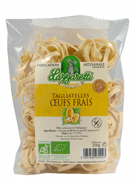 Tagliatelle aux ?ufs frais 250g