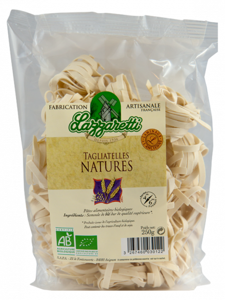 Tagliatelle blanche 250g