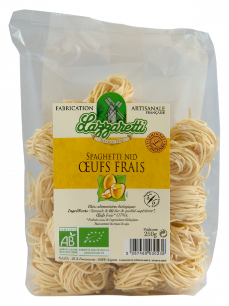 Spaghetti nid aux ?ufs frais 250g