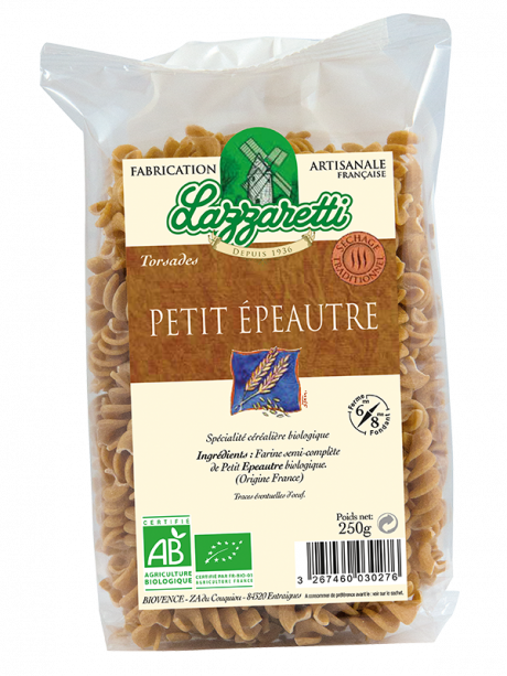 Torsade au petit épeautre 250g France