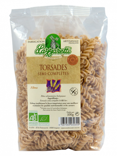 Torsade 1/2 complet 500g