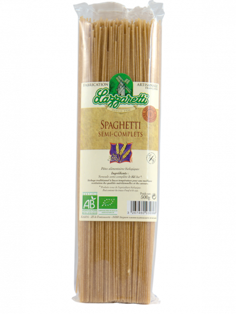 Spaghetti 1/2 complet 500g