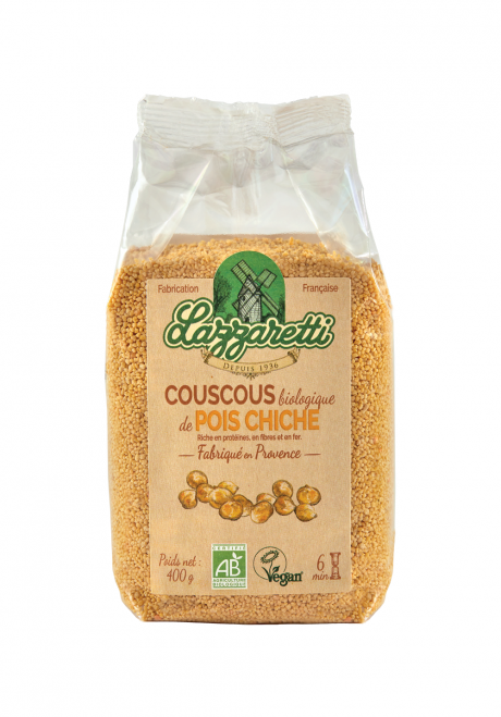 Couscous de pois chiche Vegan 400g France