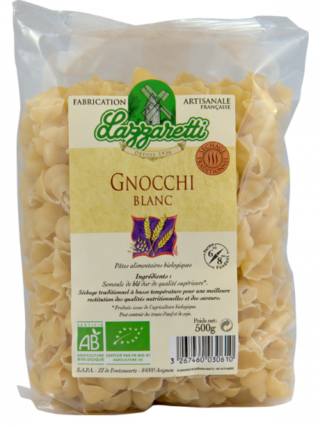 Gnocchi blanc 500g
