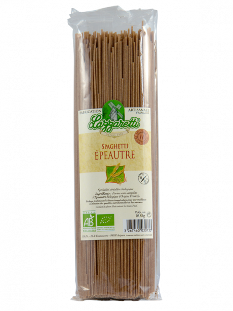 Spaghetti au grand épeautre 500g France