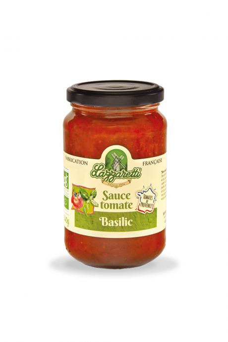 Sauce tomate au basilic 340g France