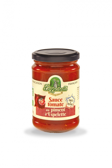 Sauce tomate au Piment d'Espelette 270g France