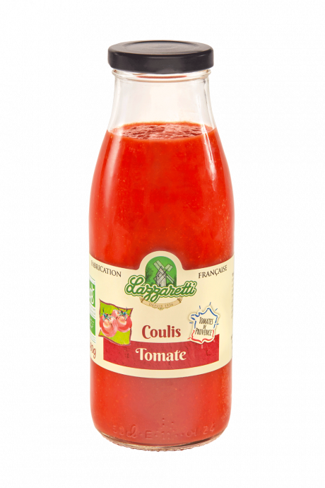 Coulis de Tomate 480g France            "Nouveauté"