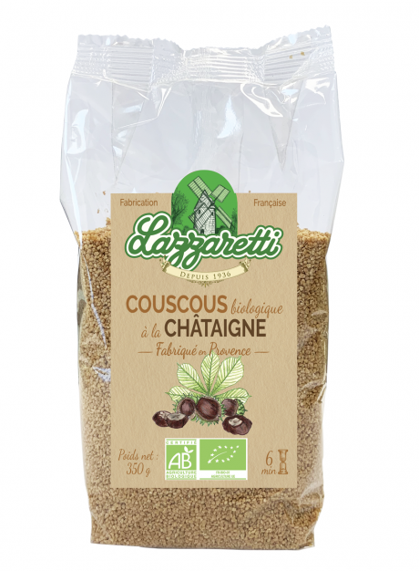 Couscous à la Châtaigne 350g                        "Nouveauté"