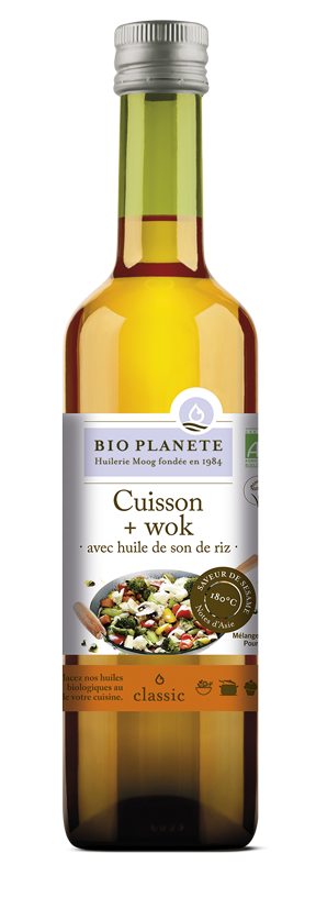 Cuisson+wok BIO PLANÈTE 500 ml
