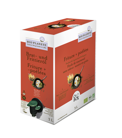 Friture+poêlées BIO PLANÈTE 3 L 
