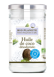 Huile de coco désodorisée BIO PLANÈTE 950 ml