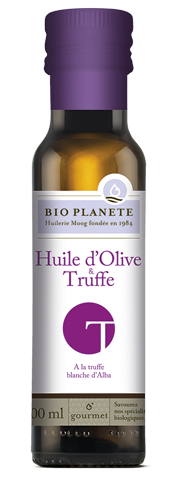 Huile d'Olive & Truffe BIO PLANÈTE 100ml