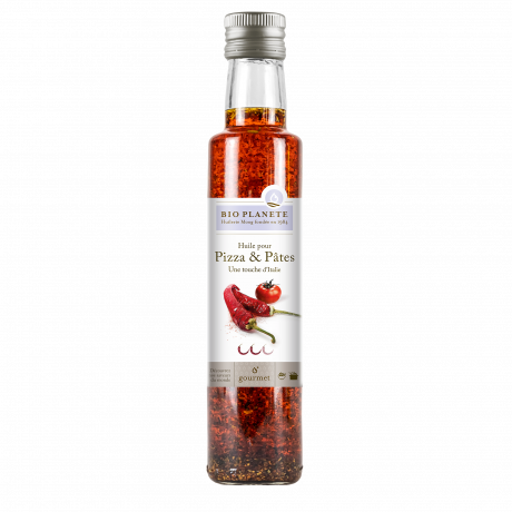 Huile pour Pizza & Pâtes BIO PLANÈTE 250 ml