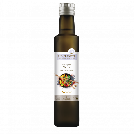 Huile pour Wok BIO PLANÈTE 250 ml