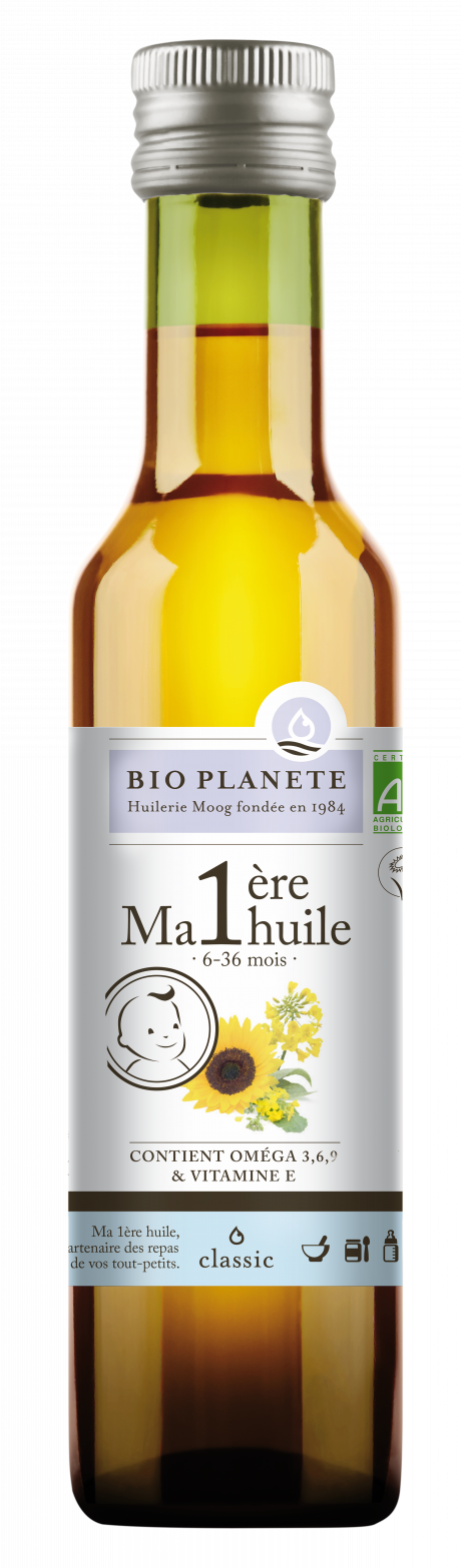 Ma 1ère huile BIO PLANÈTE 250 ml
