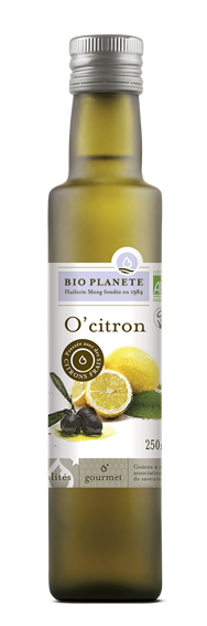 O'citron BIO PLANÈTE 250 ml