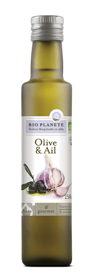 Olive & Ail BIO PLANÈTE 250 ml