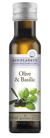 Olive & Basilic BIO PLANÈTE 100 ml