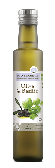 Olive & Basilic BIO PLANÈTE 250 ml