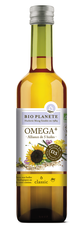OMEGA+ BIO PLANÈTE 500 ml