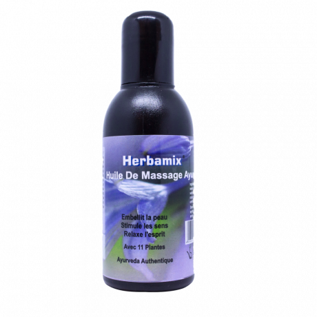 Huile de massage ayurvédique