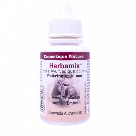 Huile ayurvédique poitrine et cou