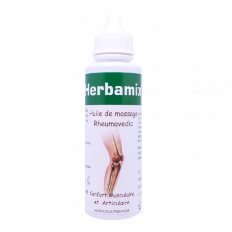Huile de massage Rheumavedic