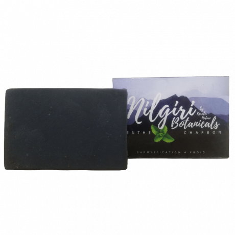 Savon à froid Nilgiri Botanicals Menthe charbon
