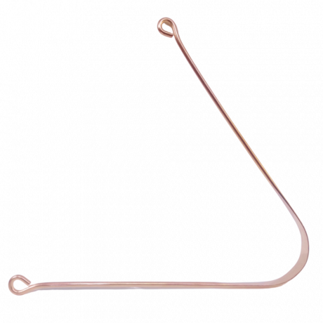 Gratte langue en cuivre