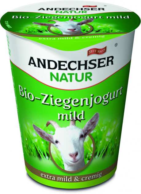 Yaourt de chèvre 3,5% mat. gr.