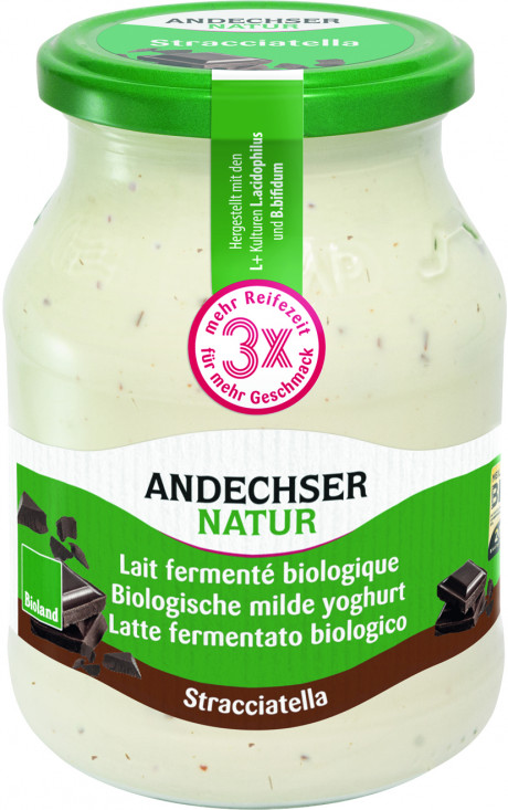 Lait fermenté stracciatella