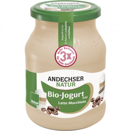 Yaourt latte macchiato