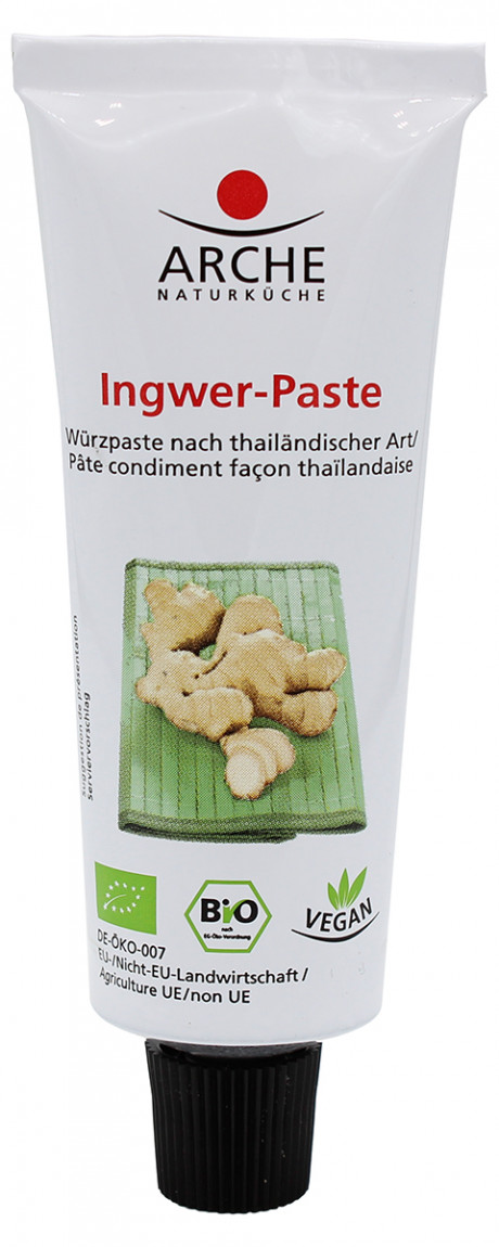 Pâte condimentaire thailandaise au gingembre