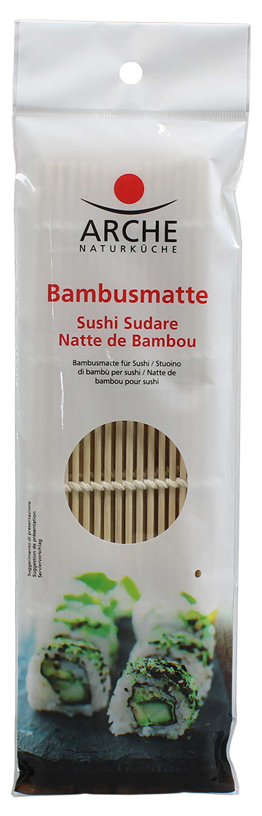 Natte de bambou pour sushi