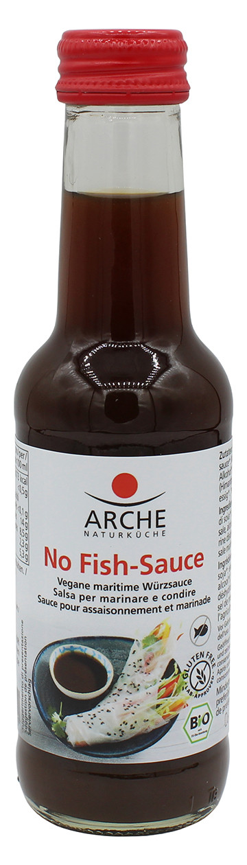 Sauce No Fish - pour assaisonnement et marinade