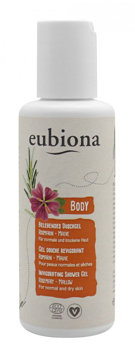 Gel douche revigorant romarin-mauve