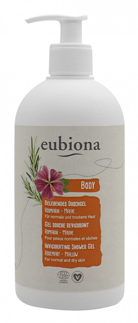 Gel douche revigorant romarin-mauve