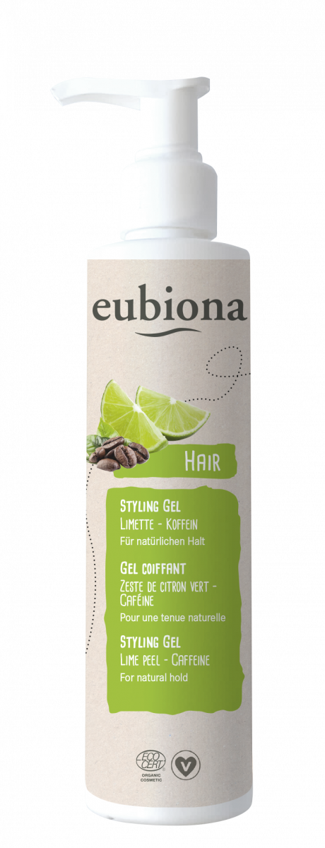 Gel coiffant Zeste de citron vert - Caféine