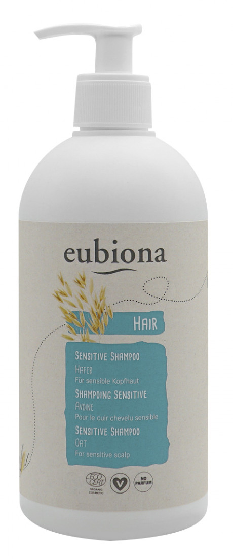 Shampoing Sensitive Avoine. Flacon Pompe