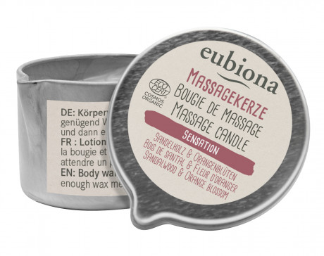 Bougie de massage Sensation