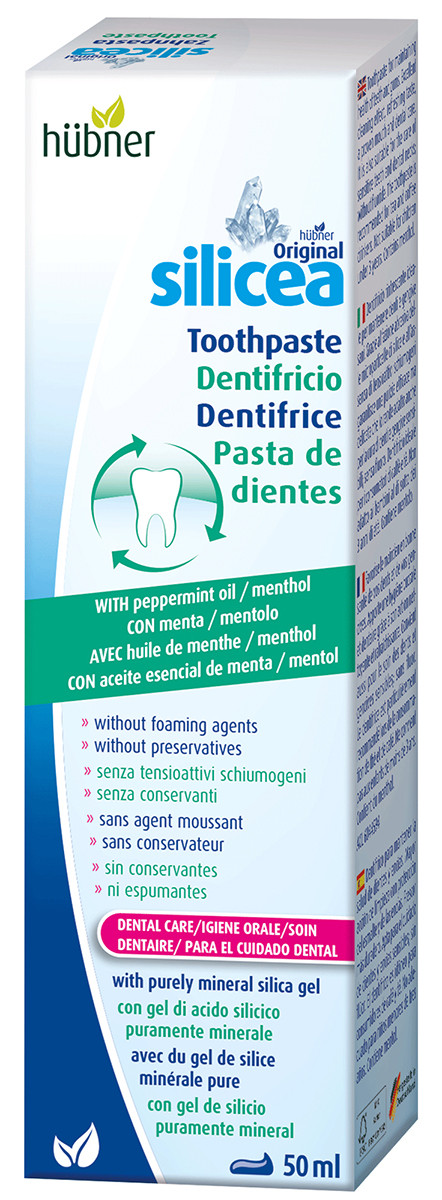 Silicea dentifrice menthe