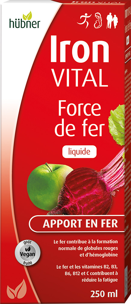 Iron Vital Force de Fer