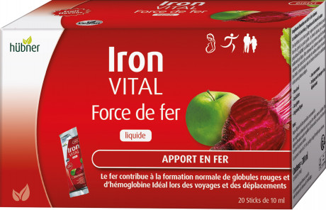 Iron Vital Force de Fer Sachets