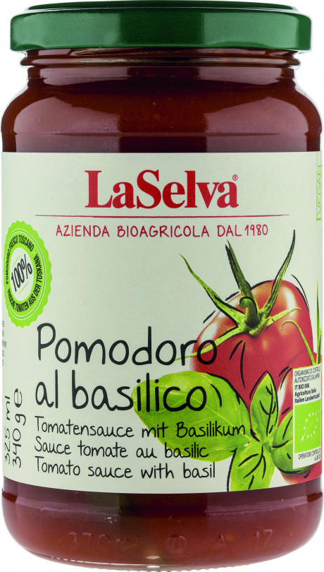 Sauce tomate au basilic