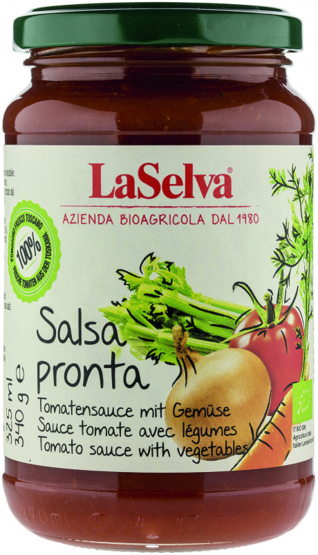 Sauce tomate aux légumes frais