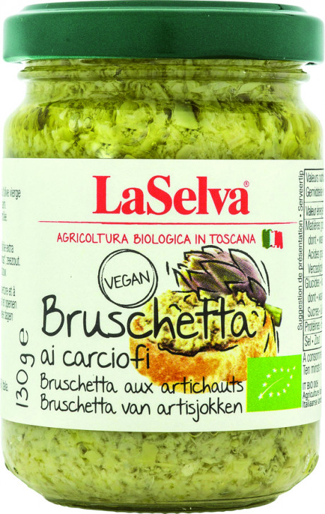 Bruschetta aux artichauts